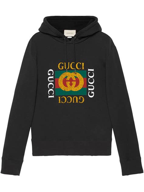 hoodie gucci clothes|farfetch Gucci hoodie.